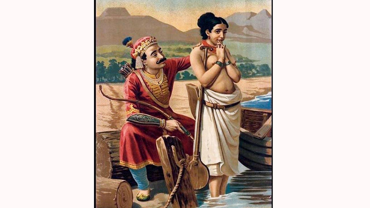 Shantanu and Matsyagandha
