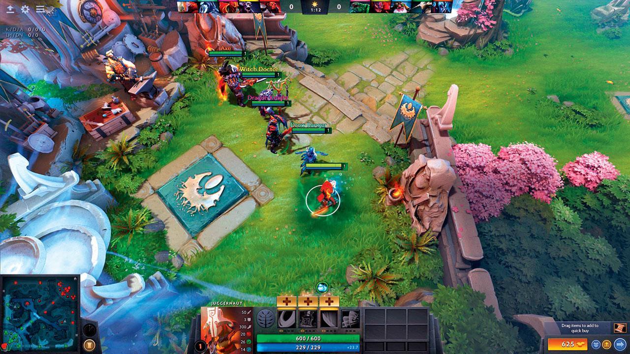 The best MOBA games