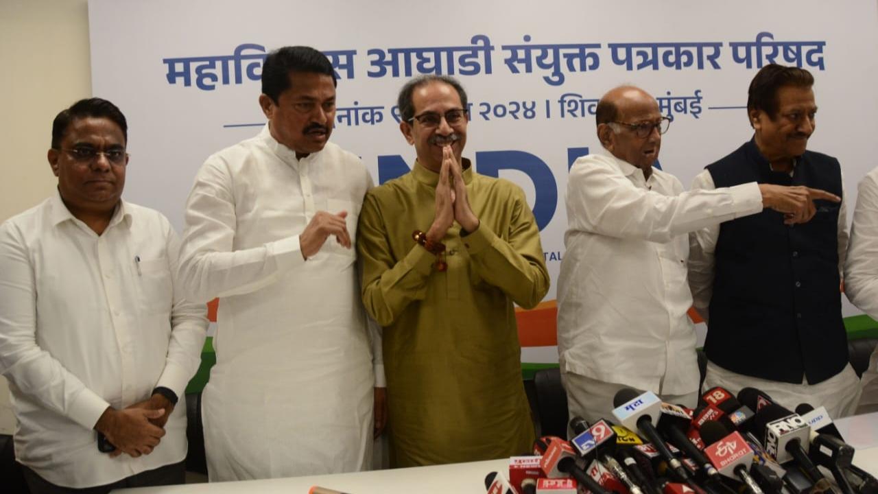 Patole said the parties of Thackeray and Sharad Pawar were 