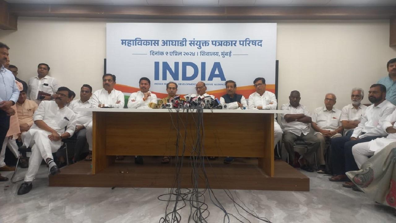 The Congress gave up its claim on the contentious Sangli and Bhiwandi seats, which will now be contested by the Sena (UBT) and the NCP (SP), respectively