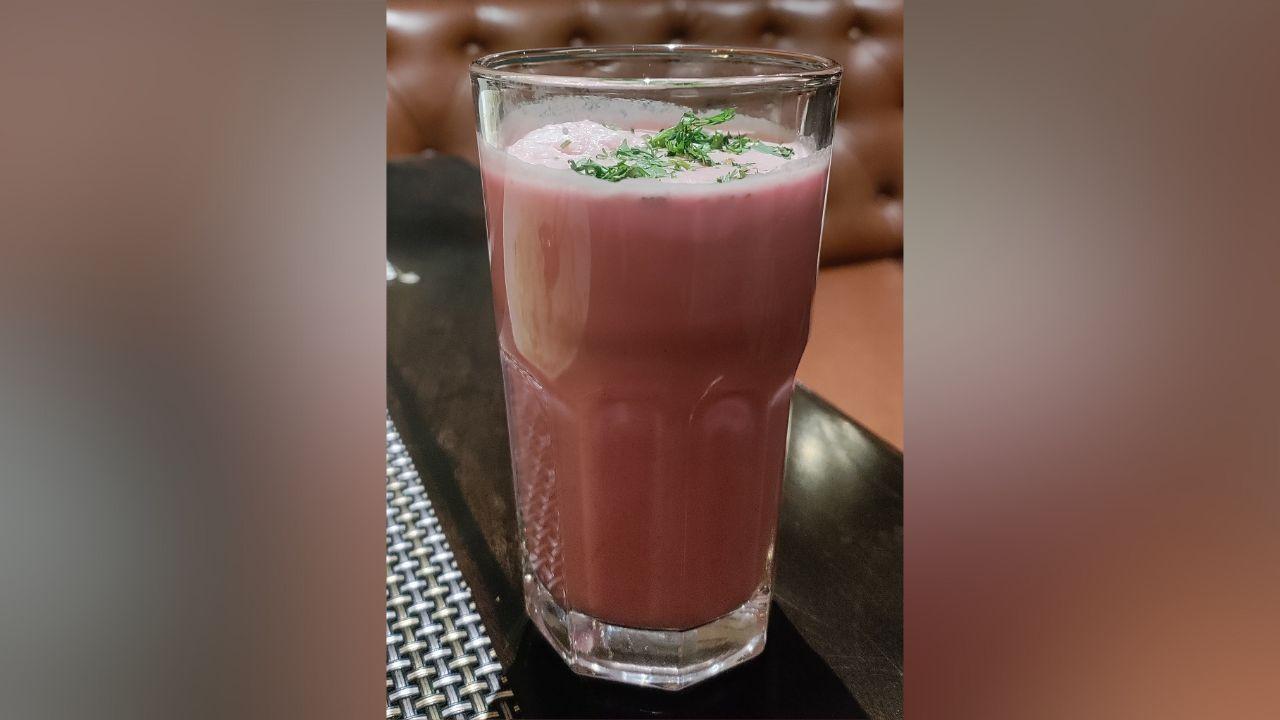 Solkadhi is a classic drink made from kokum, coconut milk and spices that is particularly enjoyed during the summers but also consumed throughout the year. Photo Courtesy: Nascimento Pinto