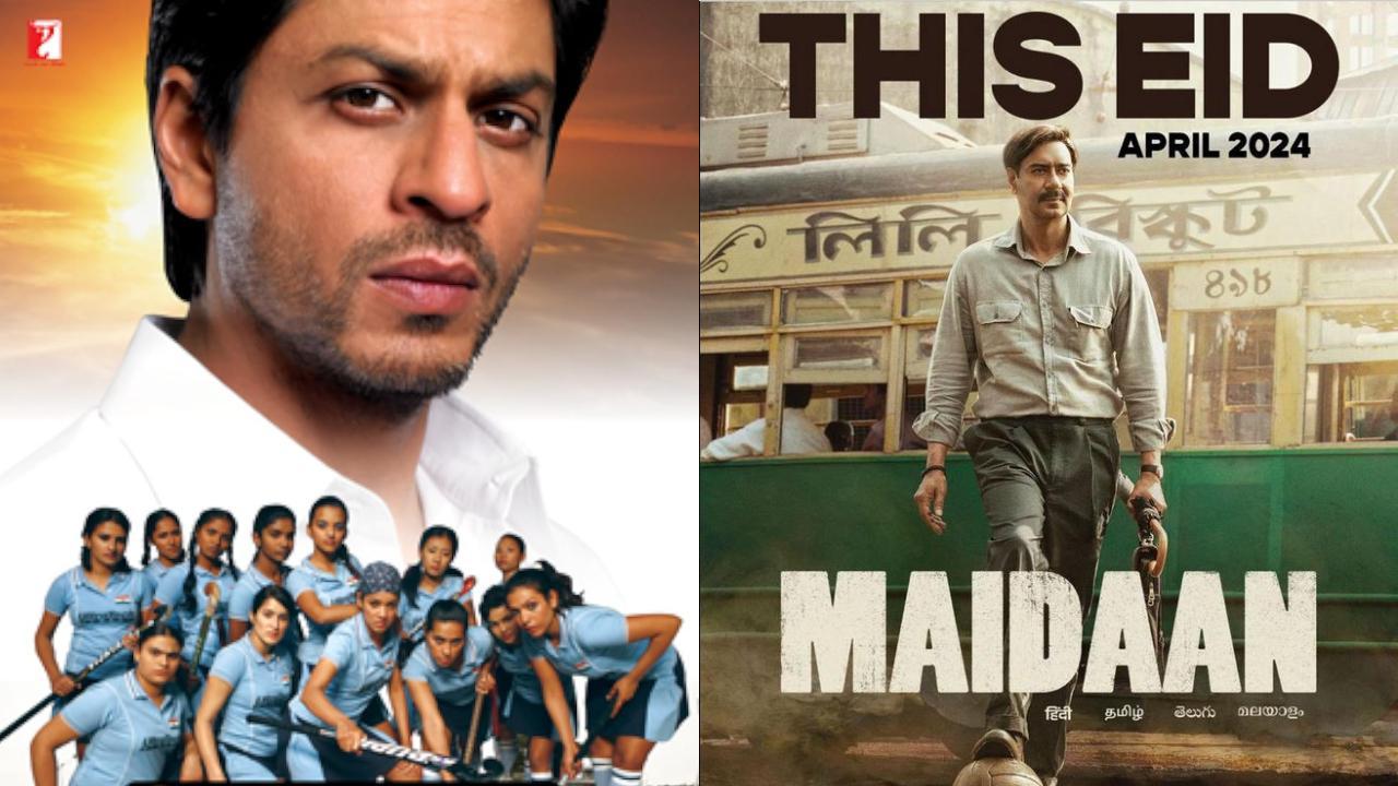Maidaan director Amit R Sharma on comparison with ‘Chak De India'
