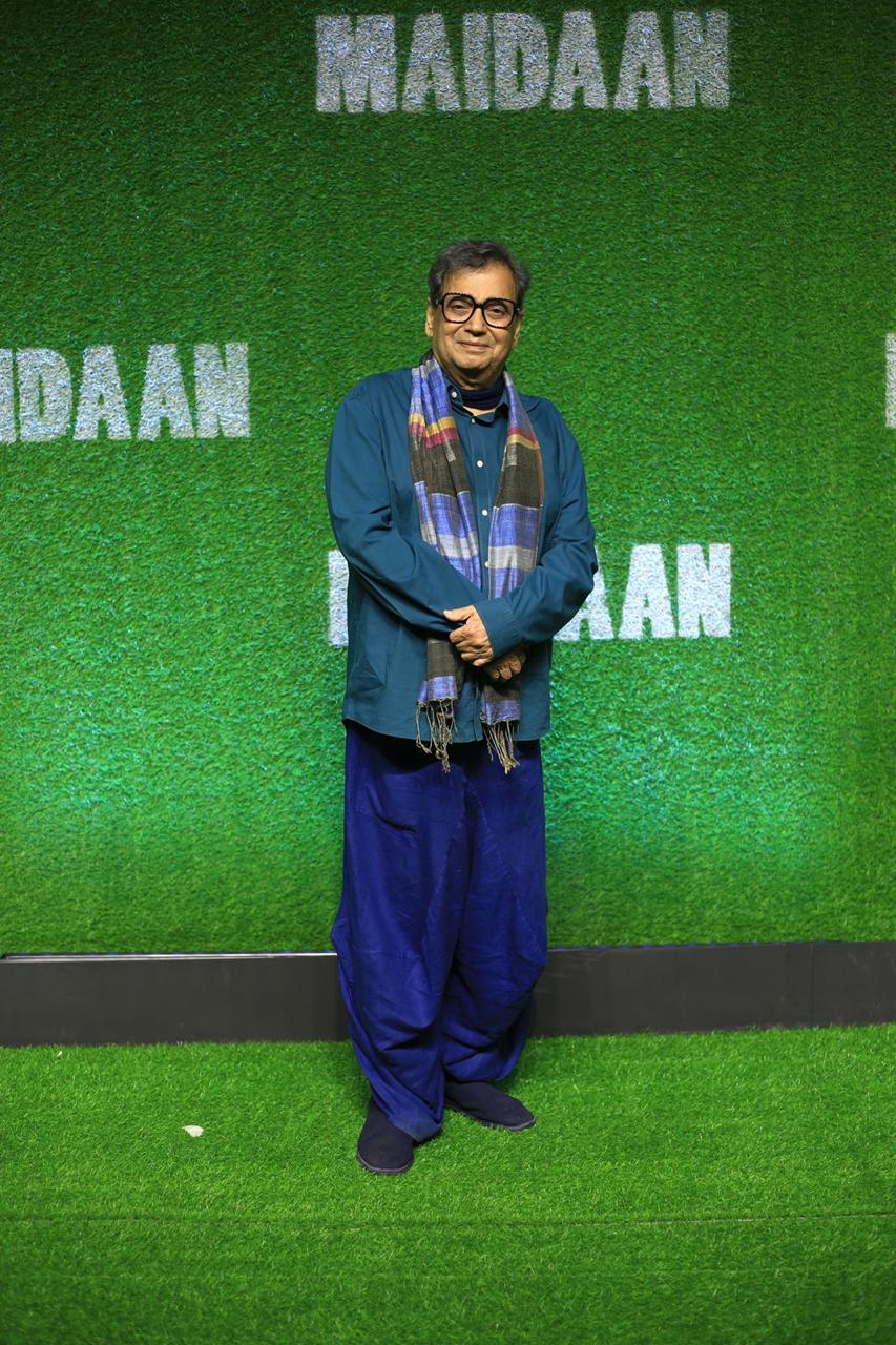 Subhash Ghai was also present at the grand event