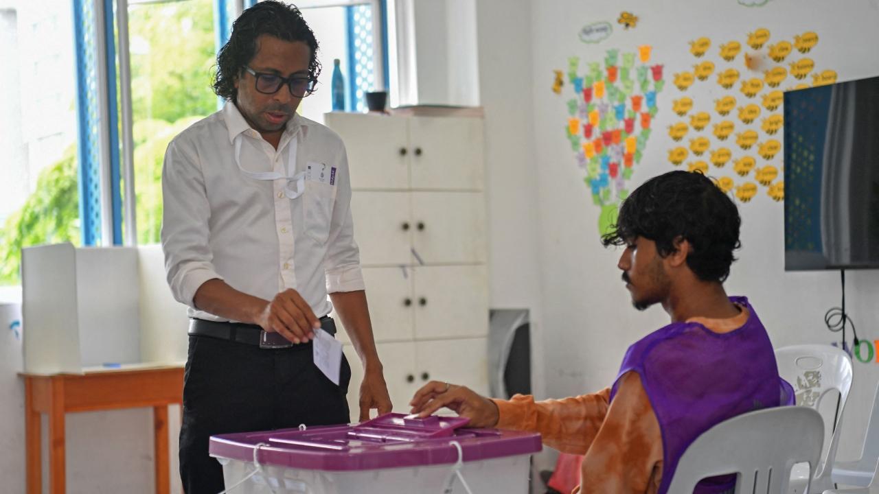 Securing a majority in Parliament will be tough for Muizzu because some of his allies have fallen out and more parties entered the race