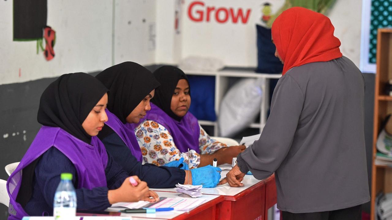 IN PHOTOS: Parliamentary elections in Maldives