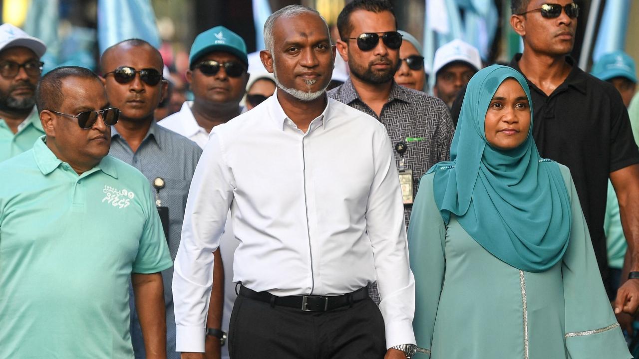 The Maldives votes in a parliamentary election likely to test President Mohamed Muizzu's tilt towards China and away from India, the luxury tourism hotspot's traditional benefactor