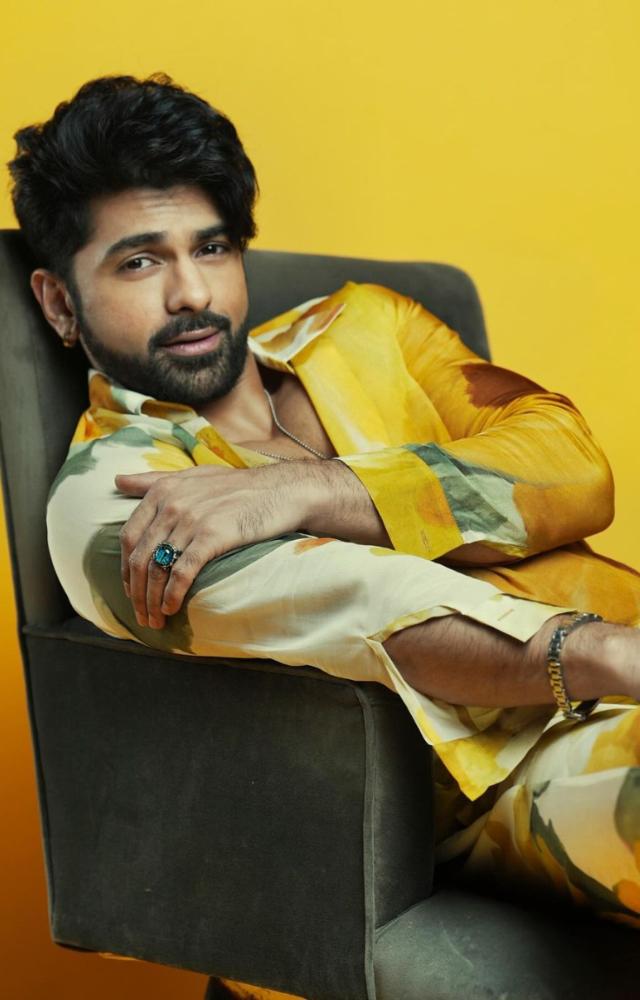 Not only his acting skills, but Taha also make headlines for his impeccable style