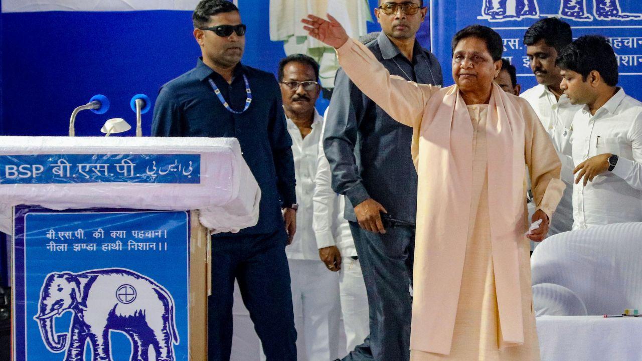 Mayawati highlighted the plight of marginalised communities under BJP's governance and said that the party has neglected farmers, Dalits, tribals, backward communities, Muslims, and other minorities and failed to fill reserved government posts.