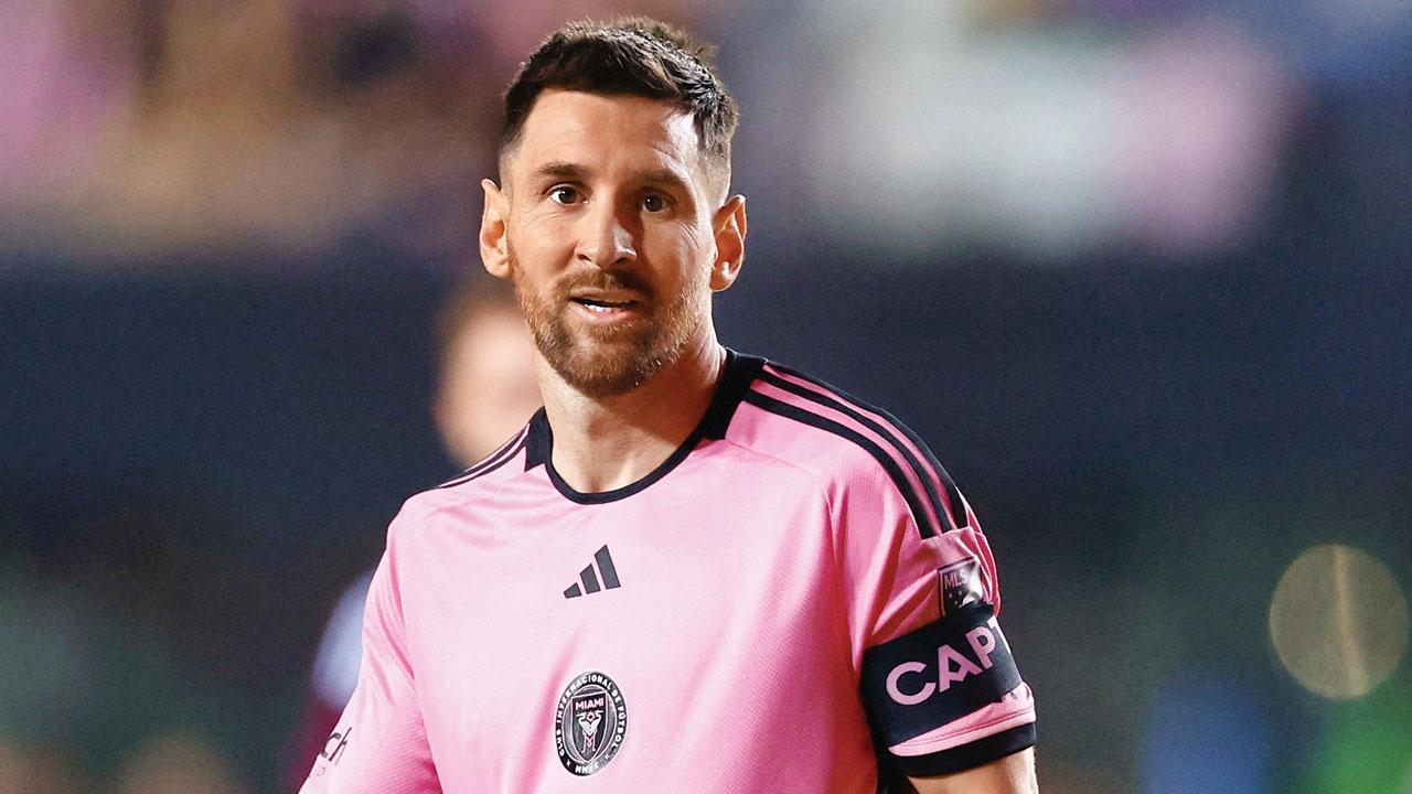 Substitute Messi scores, but Miami held by Colorado