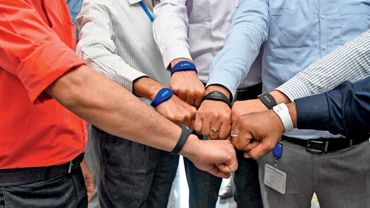 Mumbai: Metro One launches TapTap wristbands for faster commute