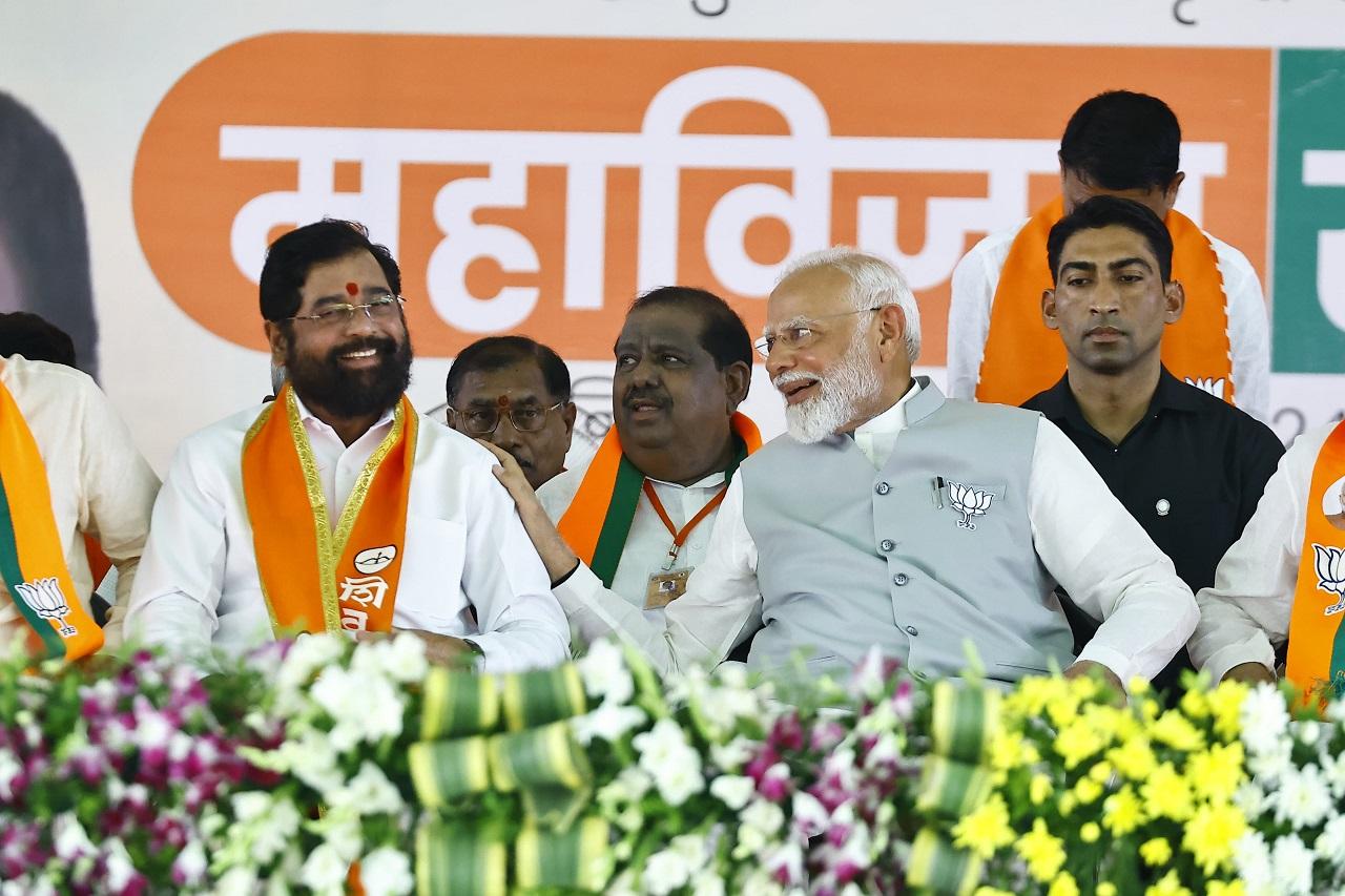 PM Modi, who addressed two election rallies in Maharashtra on Saturday - first in Nanded, followed by Parbhani - also said the Congress has accepted its defeat even before the Lok Sabha poll results are out, and took a swipe at Rahul Gandhi, saying that just as he lost from Amethi in 2019, the 