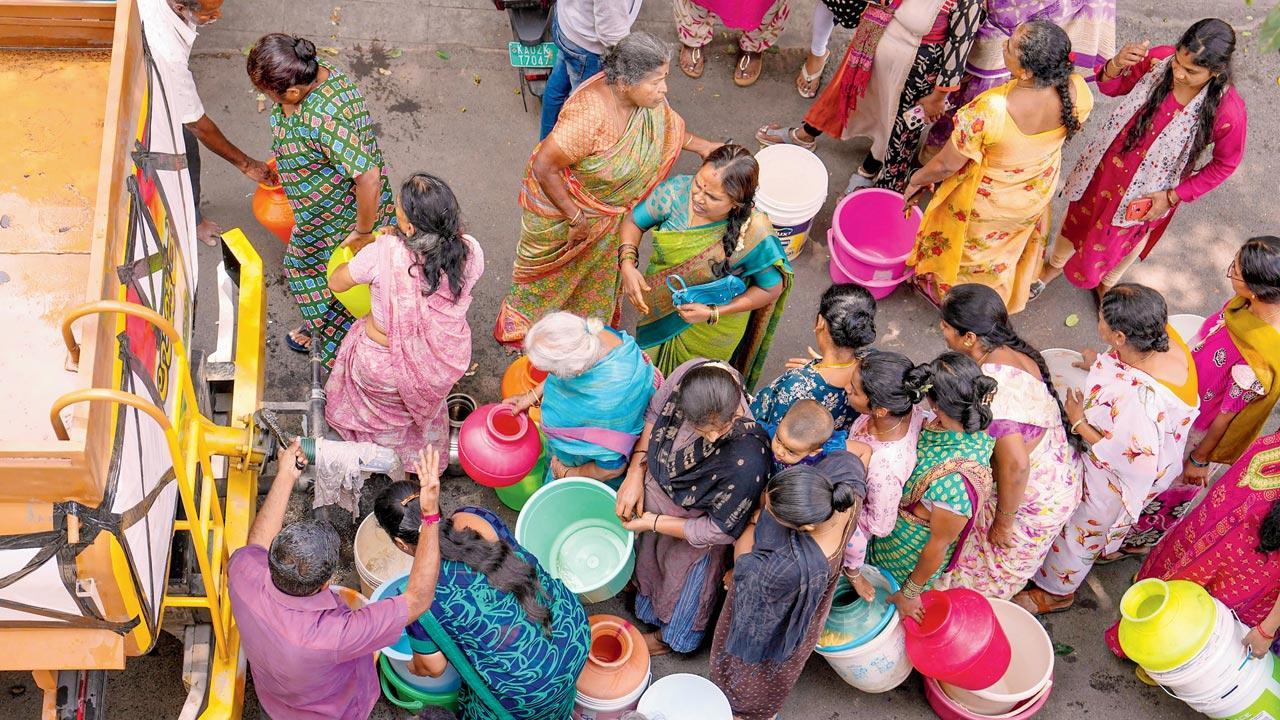 More than 600 villages depend on tankers amid water shortage in Marathwada