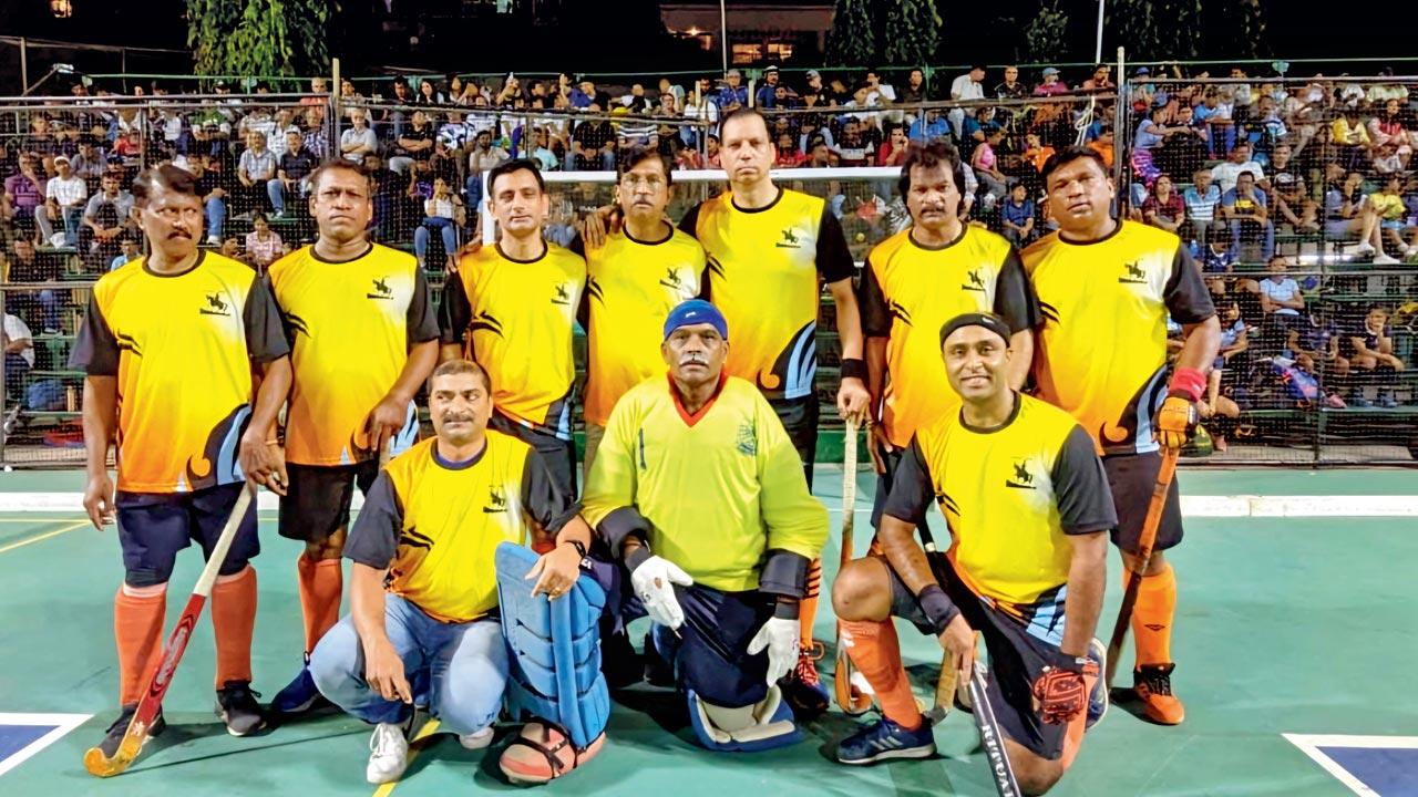 Veterans champs Mumbai Raje
