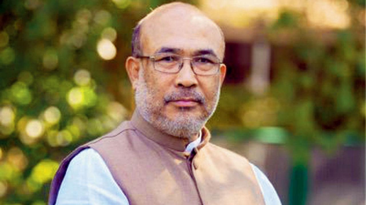 State unity non-negotiable: Manipur CM firm on peace talk