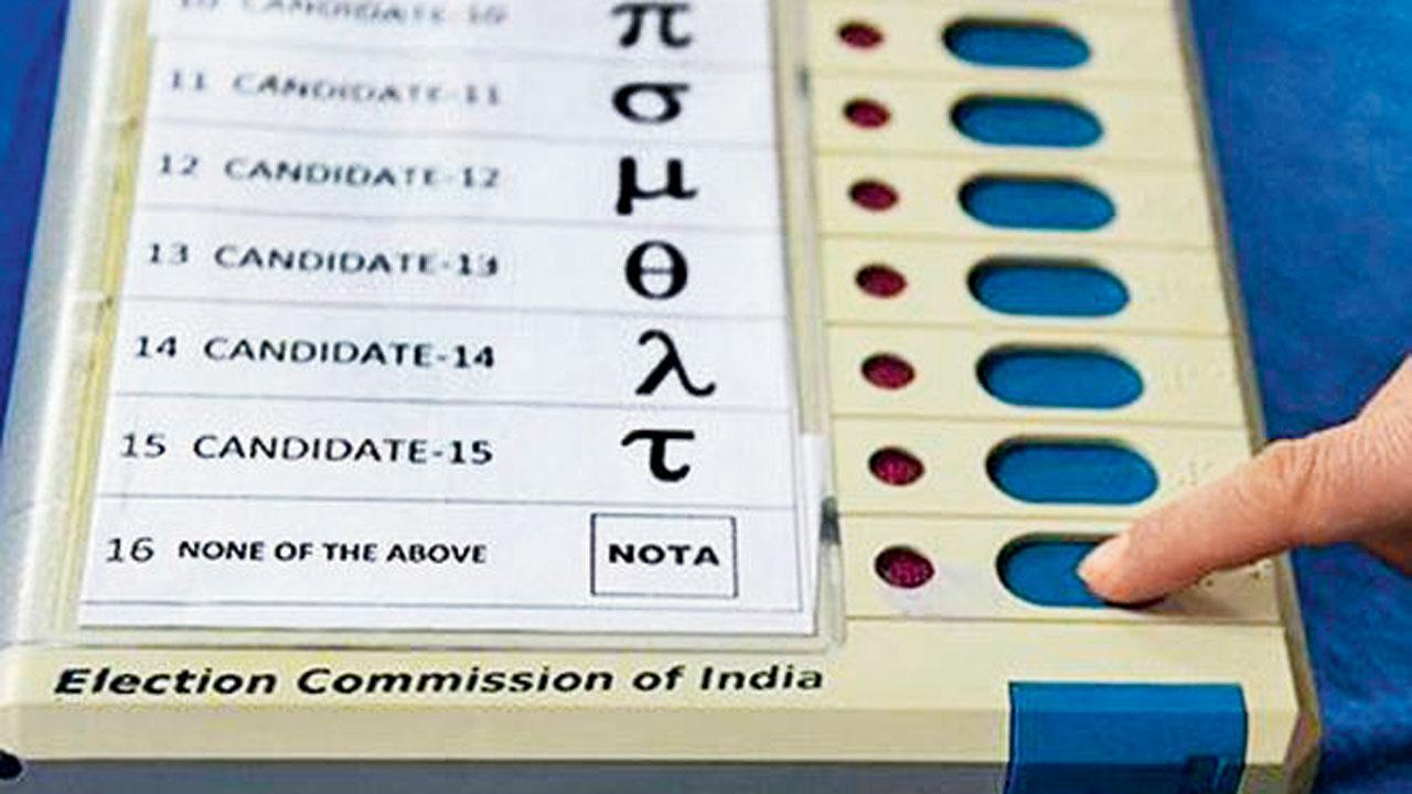 Is there growing dissatisfaction with the upward trend of NOTA votes?