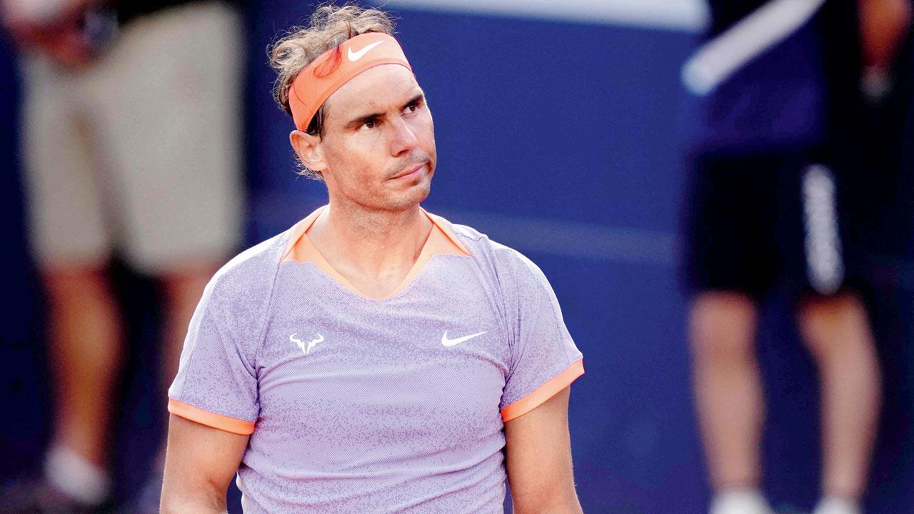 Nadal’s comeback ends in second round defeat