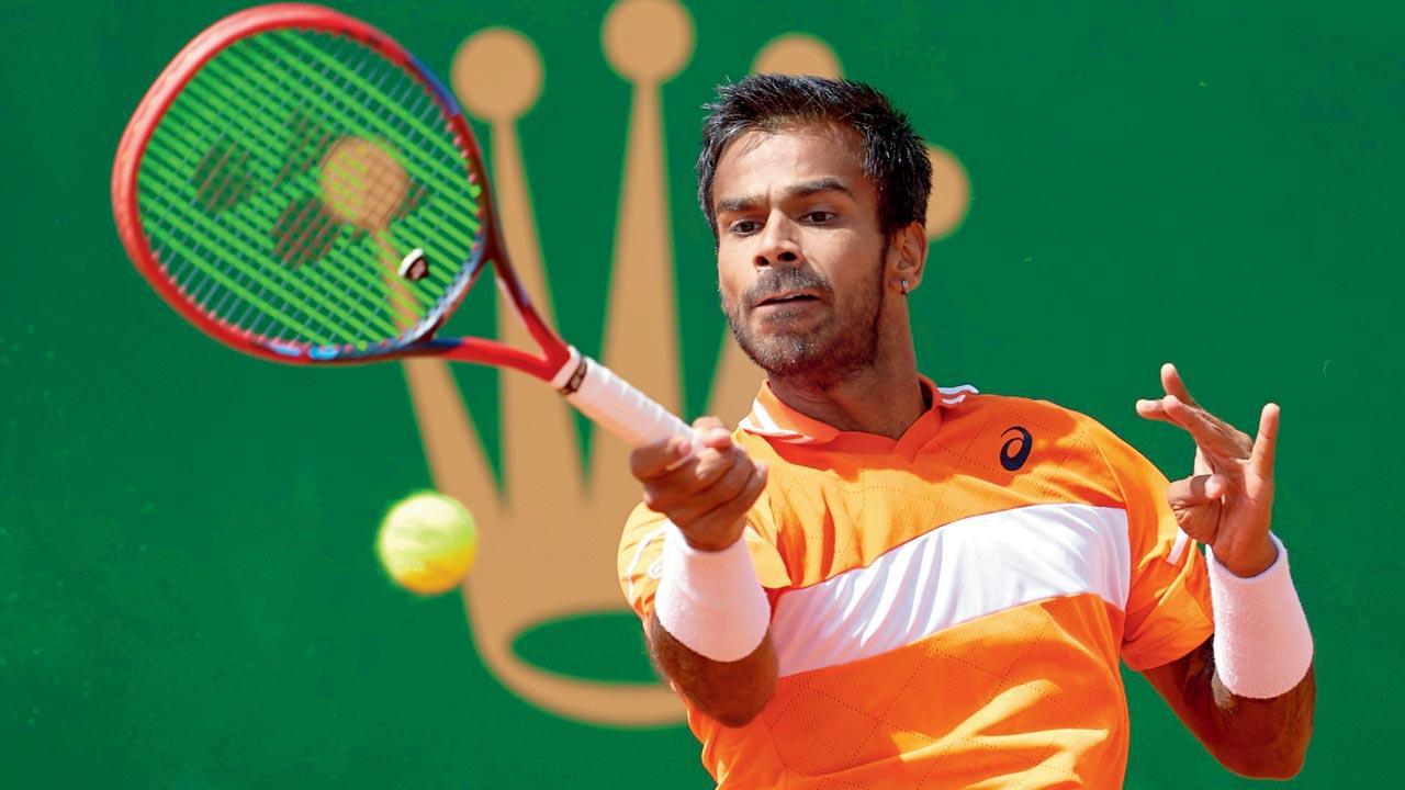 Nagal 1st Indian to win singles game in Masters main draw