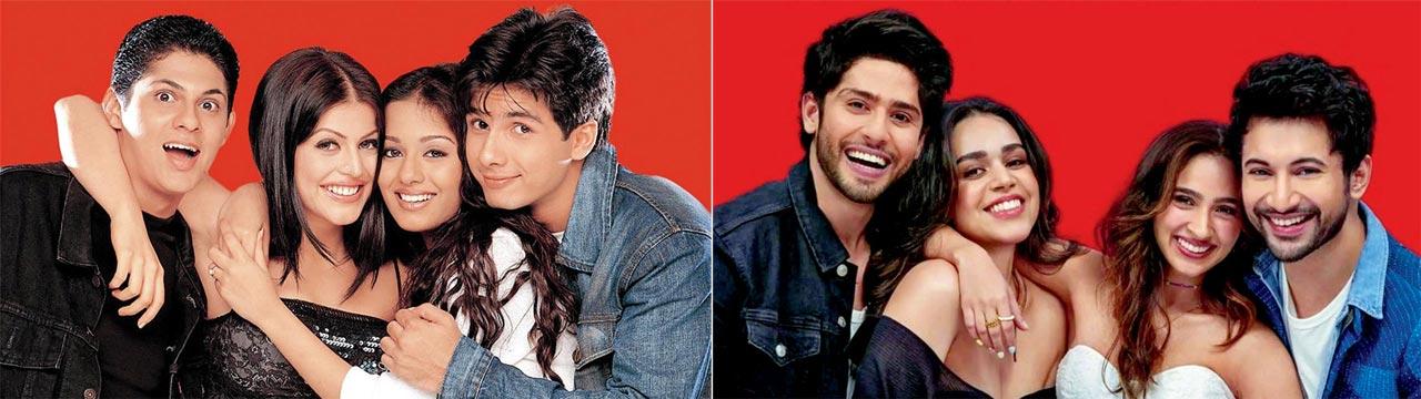 Stills of Ishq Vishk (2003) and Ishq Vishk Rebound 