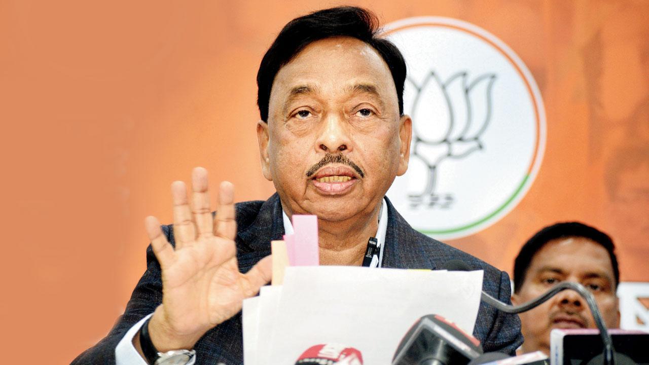 Candidate Narayan Rane’s task is to replace Sena with BJP