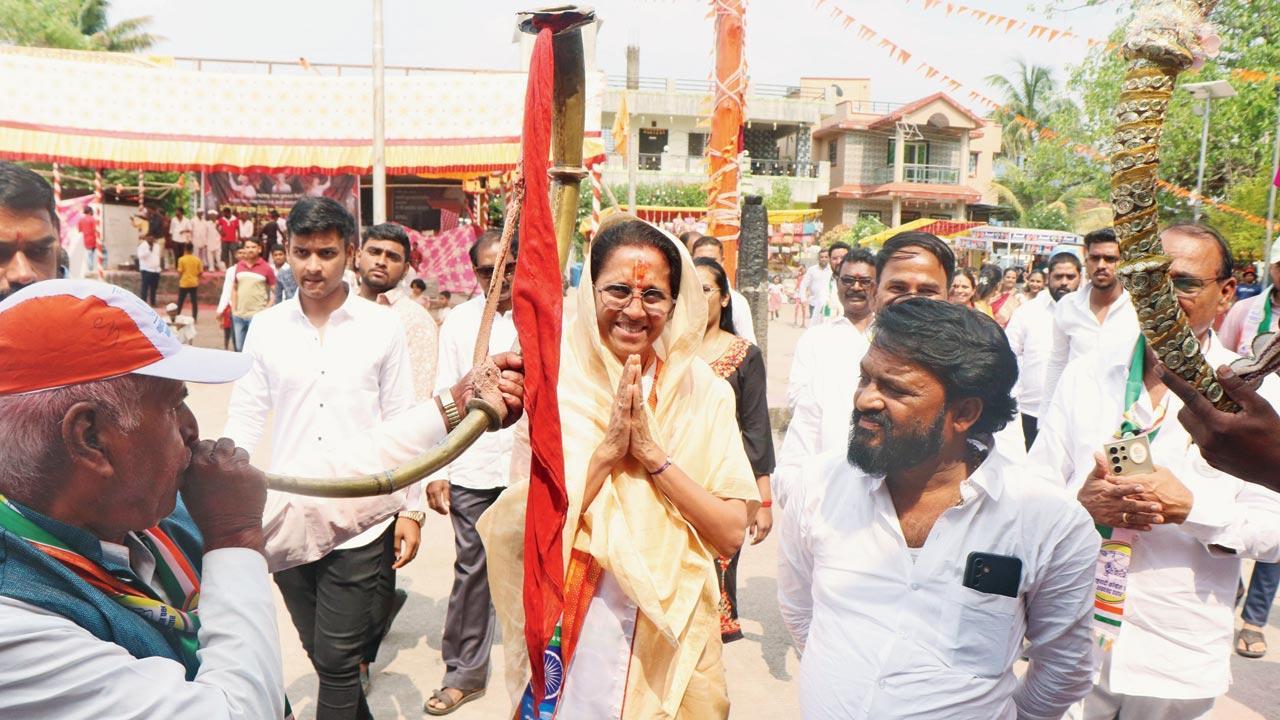 Exclusive | Never thought I’d have to fight my sister-in-law, says Supriya Sule