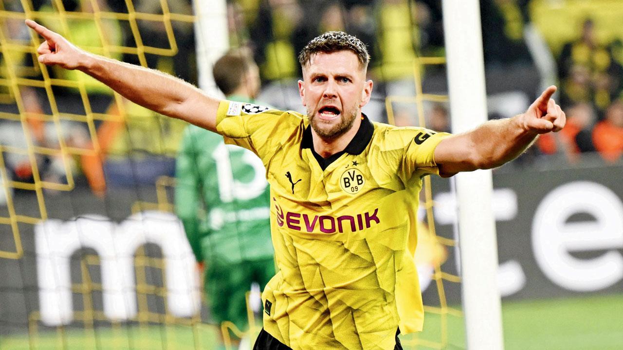 Wembley is Dortmund’s only goal, says Fuellkrug