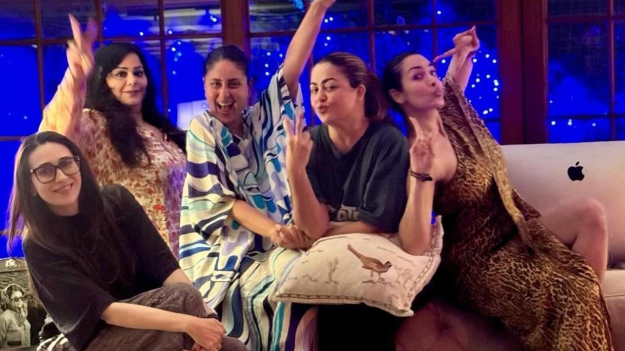 ‘The OG Crew’ reunites: Kareena Kapoor, Karisma Kapoor, Malaika Arora, Amrita Arora's fun-filled night out
