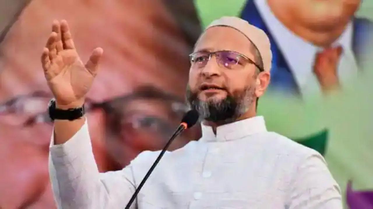 We stand with Mukhtar Ansari's family in this difficult time, says Owaisi