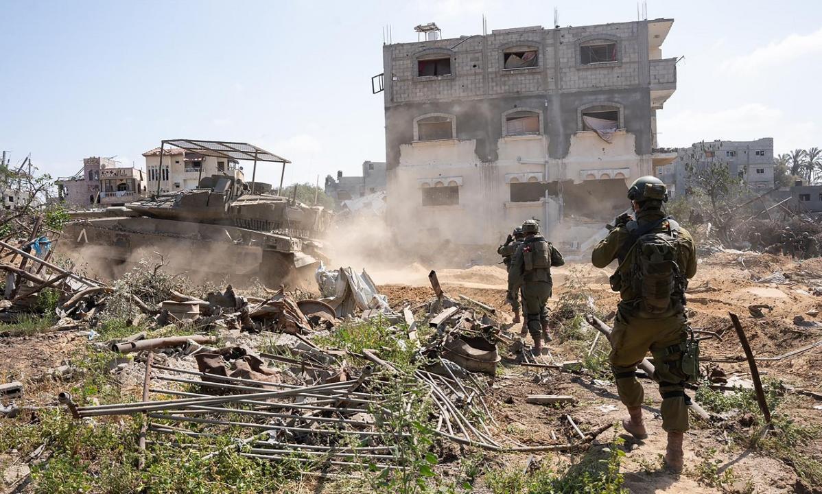 In Photos: 11 injured as rocket strikes Israeli Community Center