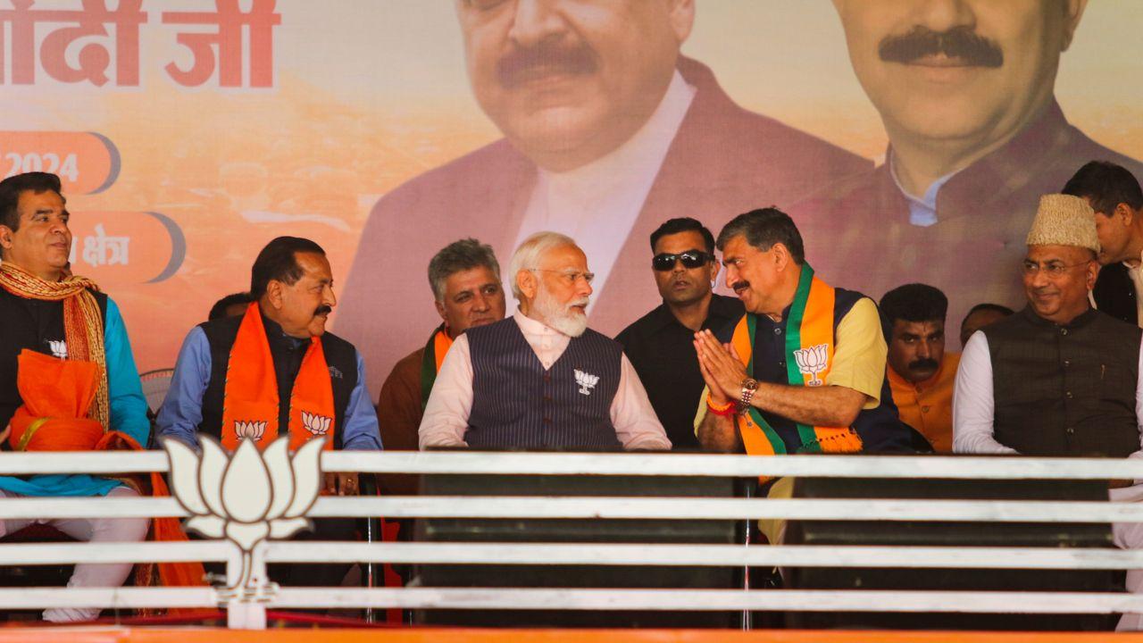 PM Modi also said that the developmental work initiated in Jammu and Kashmir serves as a mere trailer of the transformative changes yet to come.