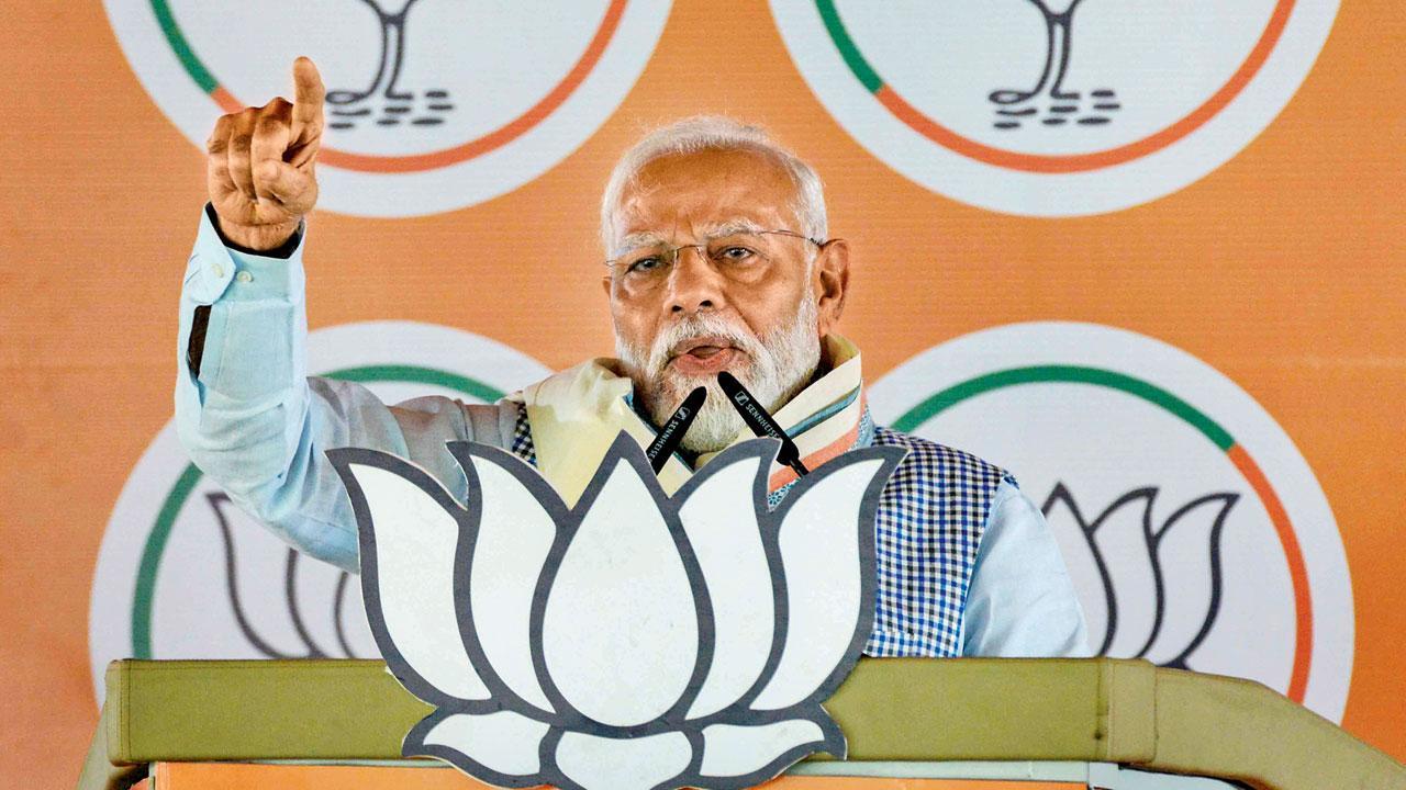 Lok Sabha elections 2024: Congress manifesto bears imprint of Muslim League, says PM Modi