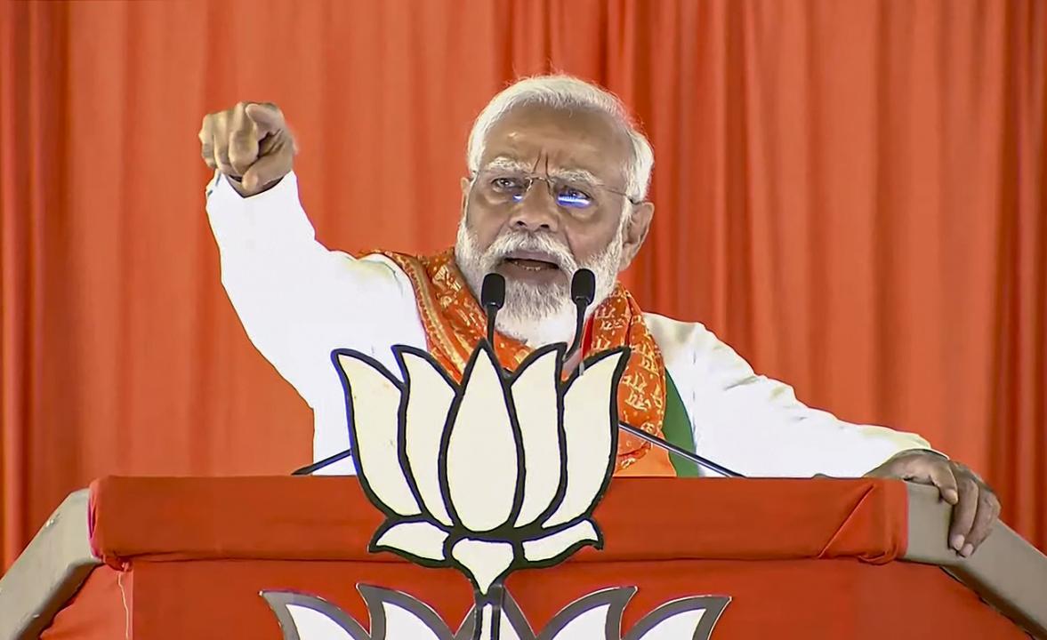 Day after attacking Congress, PM Modi targets DMK on Katchatheevu island issue