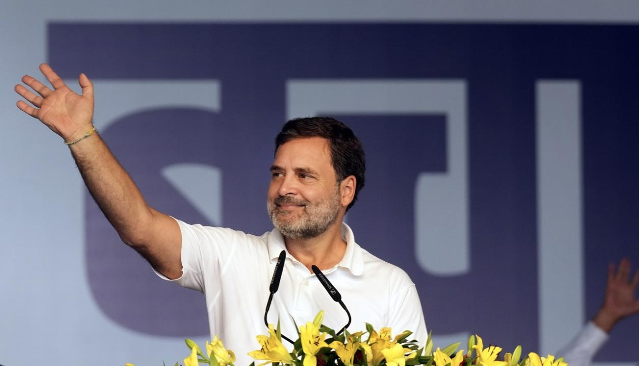With people of Wayanad in all their issues, says Rahul Gandhi