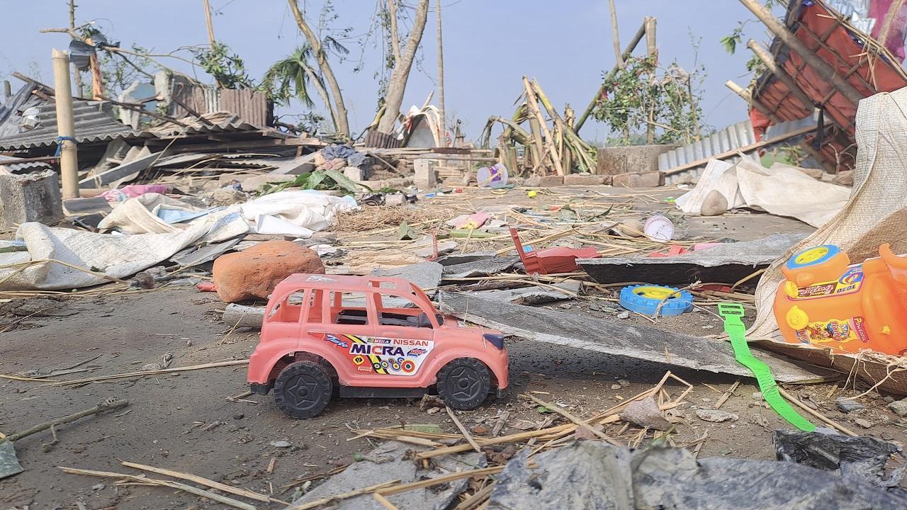 In Photos: Death toll in West Bengal storm rises to 5