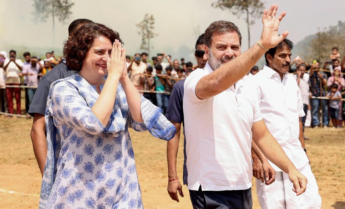 In Photos: Rahul Gandhi gets rousing welcome in Wayanad