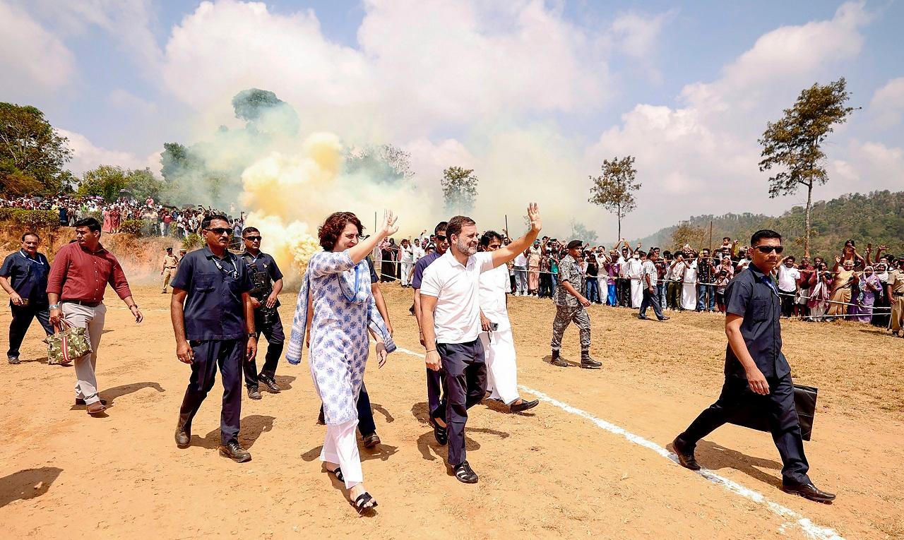 Rahul, the sitting MP of Wayanad, also said that he was always ready to bring the issues being faced by the people of the hill constituency to the attention of the nation and the world
