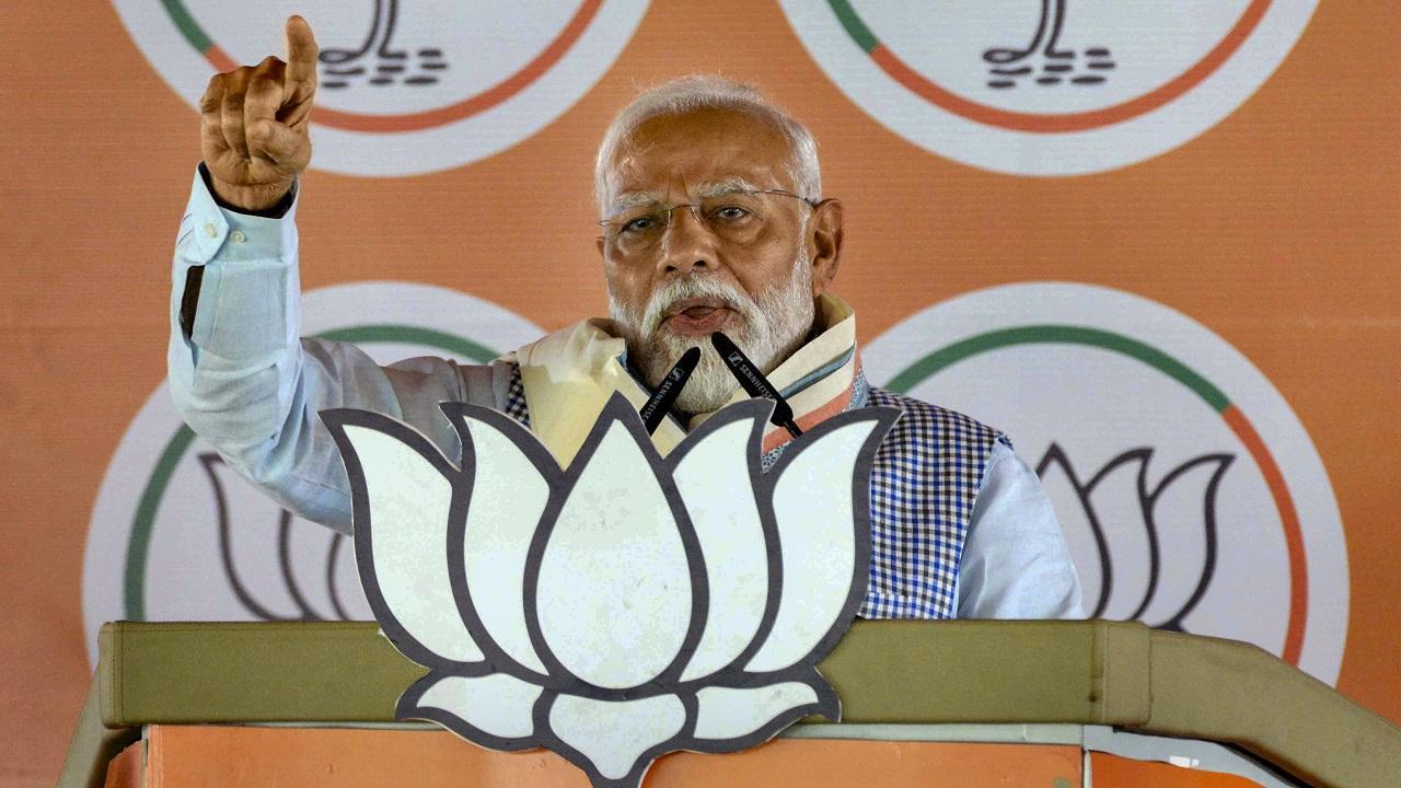 Congress hostile towards Sanatan Dharma: PM Modi