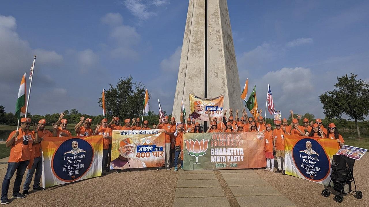 In Photos: Supporters of PM Modi hold rallies in over 16 US cities