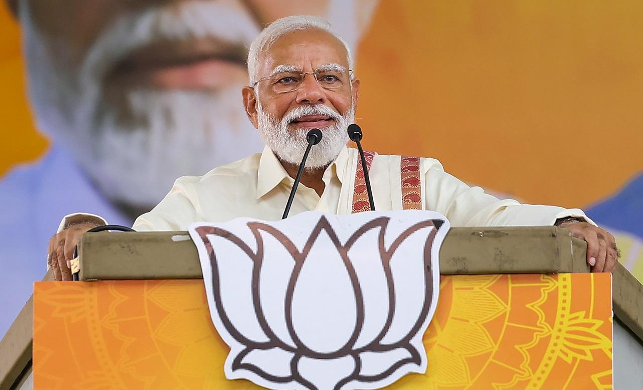 Addressing a rally in Vellore, PM Modi alleged that DMK makes people fight in the name of region, religion and caste and the regional party knows that the day people understand the politics of divide and rule, the party will not get a single vote