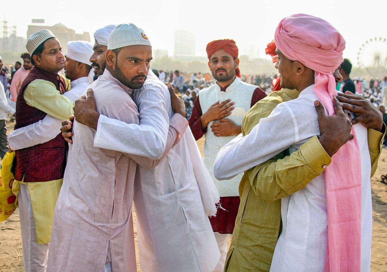 Eid-ul-Fitr marks the culmination of the fasting month of Ramzan