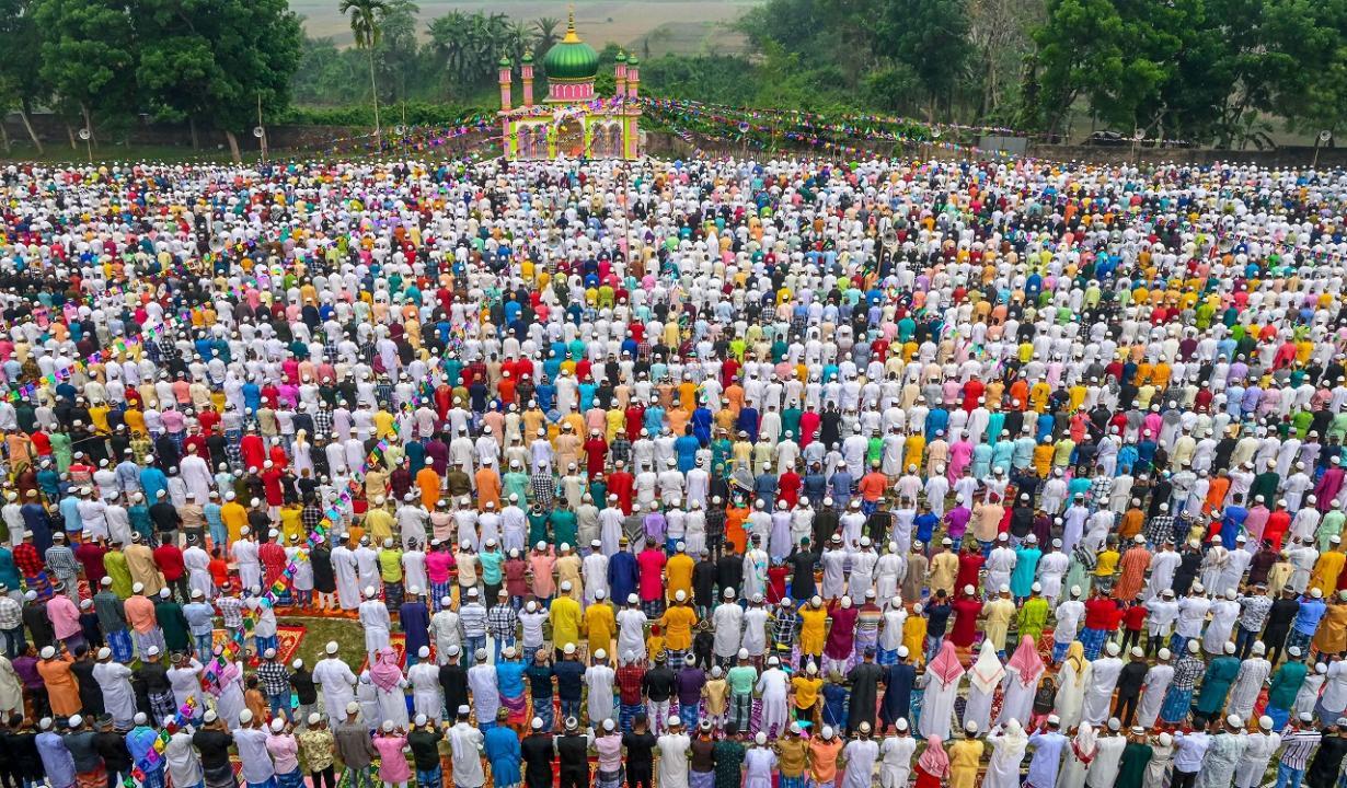 In Photos: People across India celebrate Eid-ul-Fitr with prayers