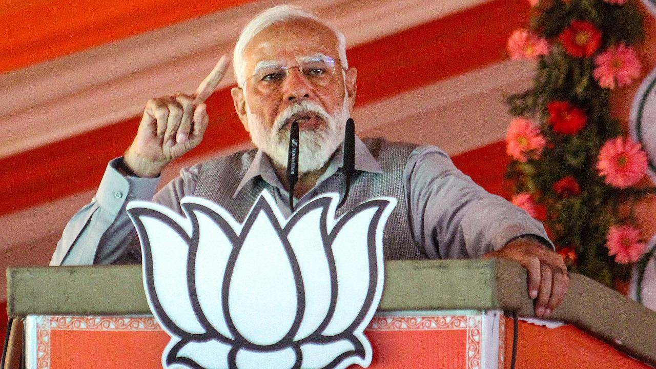 Under strong Modi government, terrorists killed on their own turf: PM