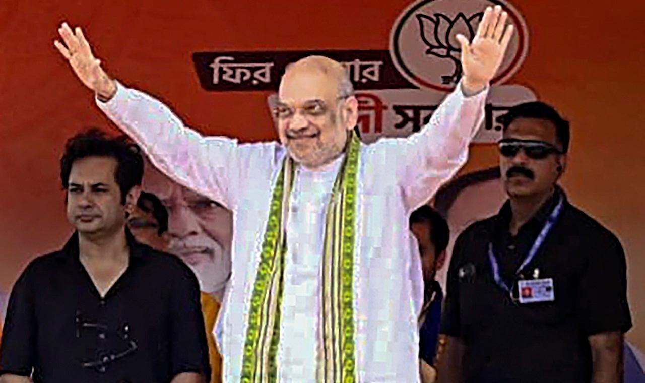 The former BJP president won from Gandhinagar in 2019 by a margin of more than 5 lakh votes
