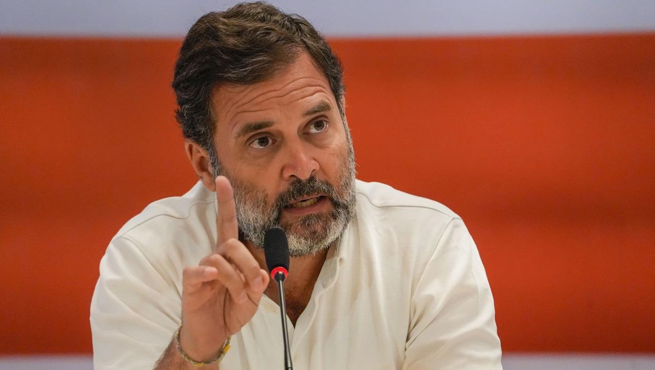 Lok Sabha elections 2024: Country knows that Prime Minister is champion of corruption, says Rahul Gandhi