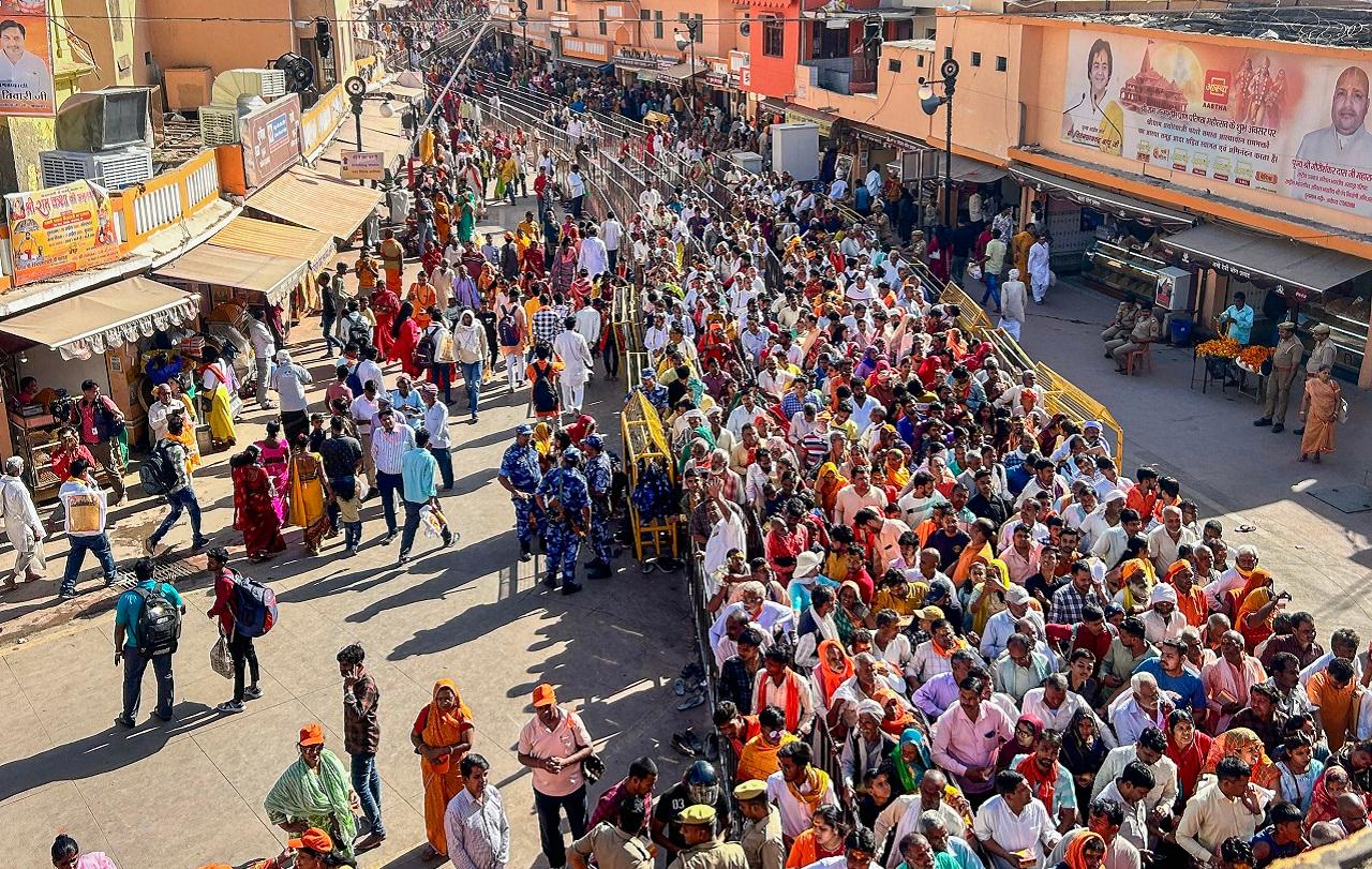Special focus is on ensuring that devotees do not face any difficulties. Arrangements for drinking water, colourful tarpaulins to protect them from the heat, and arrangements for the stay of devotees are being made, he told ANI