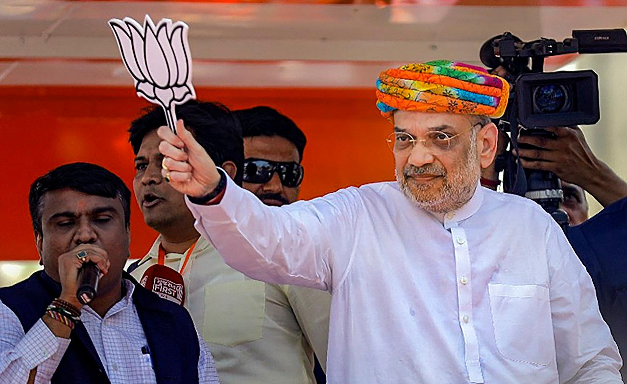 The senior BJP leader, who is seeking re-election from the Gandhinagar Lok Sabha constituency for a second term, will file his nomination papers on Friday, state party spokesperson Yagnesh Dave said