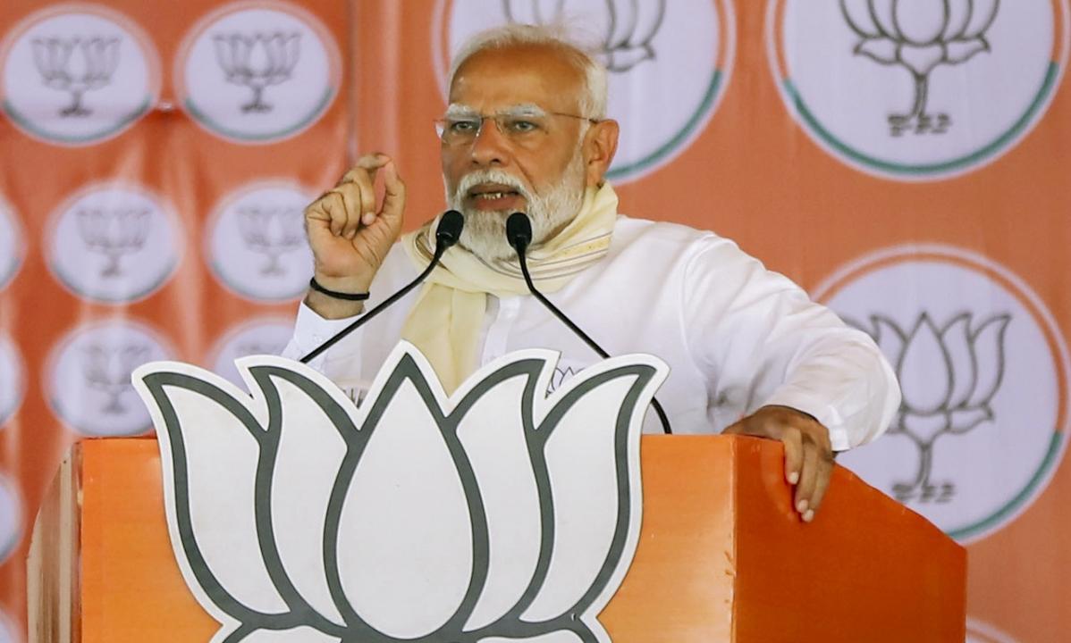 Lok Sabha elections 2024: War clouds hovering over world, strong BJP govt needed to protect country, says PM Modi