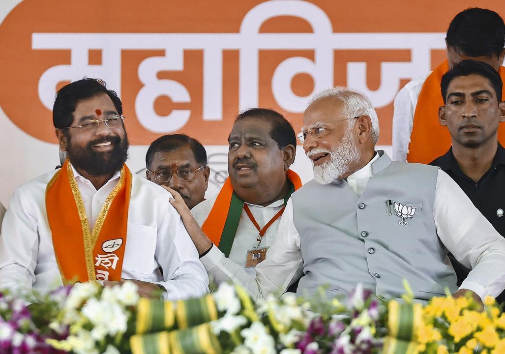 People of the country are eager to make PM Modi victorious again, says Maharashtra CM Eknath Shinde