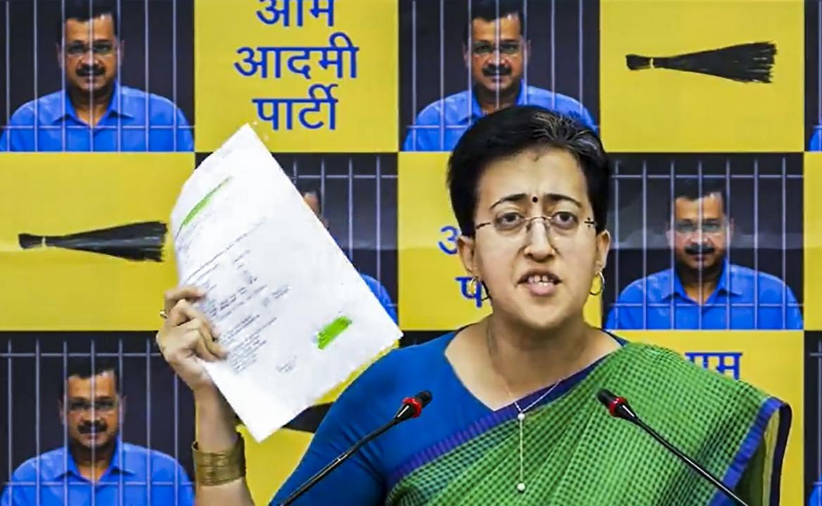 Ghazipur landfill fire incident will be investigated, says Atishi