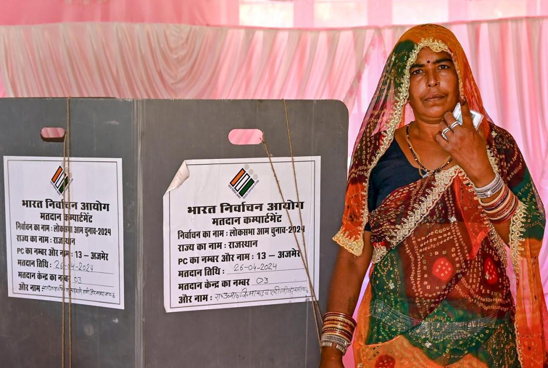 In Photos: People cast their vote in second phase of Lok Sabha elections 2024