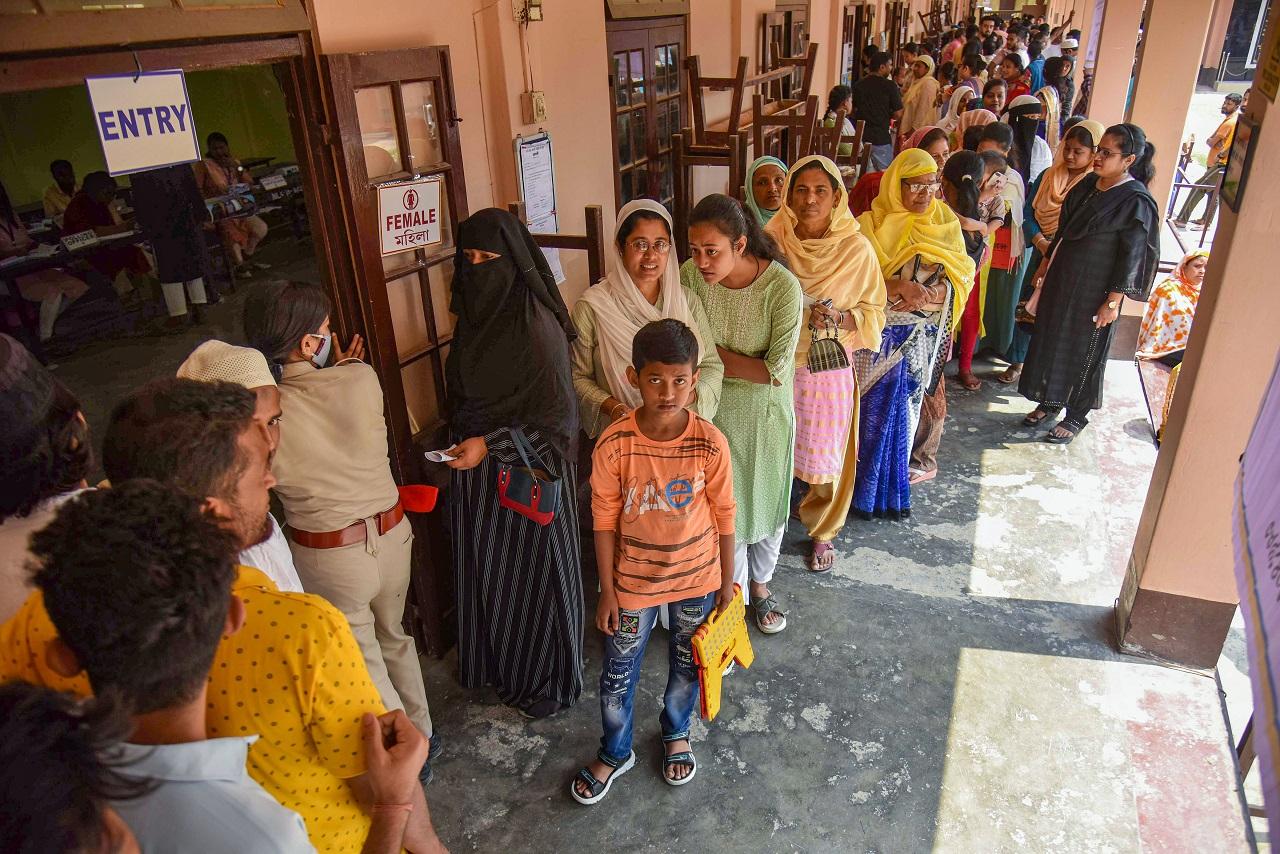 Voters in four villages of Uttar Pradesh's Mathura, Rajasthan's Banswara and Maharashtra's Parbhani boycotted polls over various issues